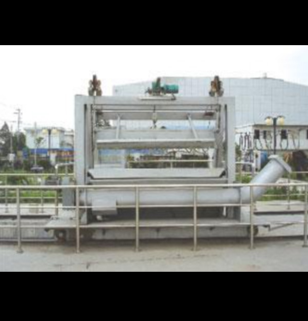 臺(tái)車式移動(dòng)格柵除污機(jī)