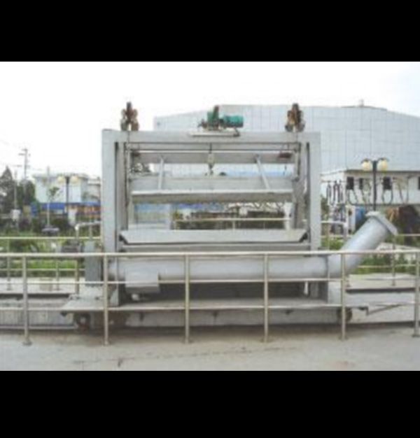 臺車式移動格柵除污機