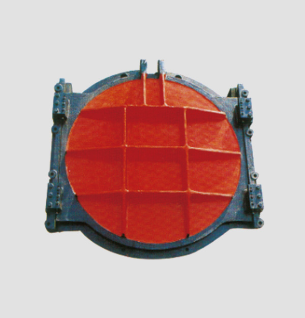 圓形鑄鐵閘門(mén)